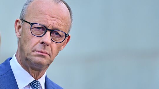 Bundeskanzler Merz