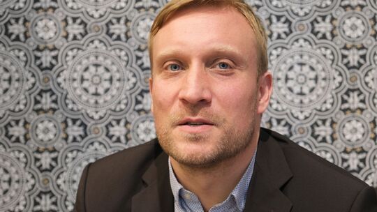 Politikwissenschaftler Benjamin Höhne Politikwissenschaftler Benjamin Höhne