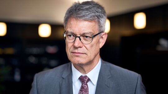 Verkehrsminister Patrick Schnieder