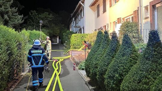 In der Bad Kreuznacher Kolberger Straße kam es am Samstag, 25. Juli, zu einem Zimmerbrand.