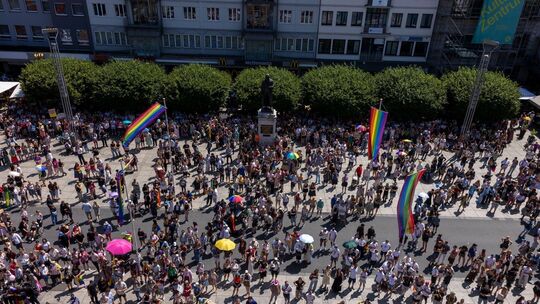 Christopher Street Day in Mainz