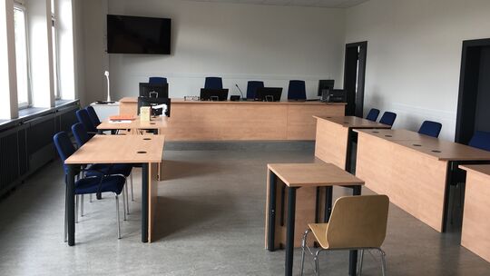 Laut Anklage ging es bei dem Streit zwischen den beiden Männern um Geldschulden.