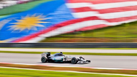 Formel 1 in Malaysia Formel 1 in Malaysia