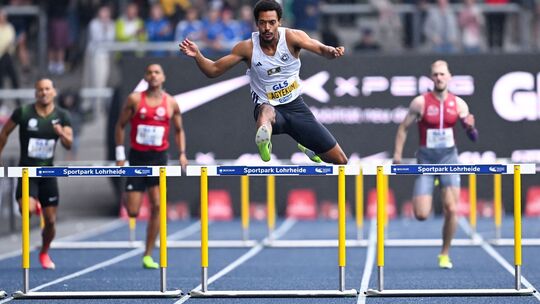 Leichtathletik - Deutsche Meisterschaft Leichtathletik - Deutsche Meisterschaft