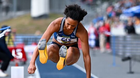Leichtathletik - Deutsche Meisterschaft Leichtathletik - Deutsche Meisterschaft