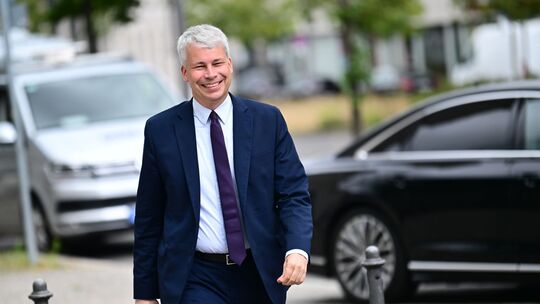 CDU-Politiker Bilger CDU-Politiker Bilger