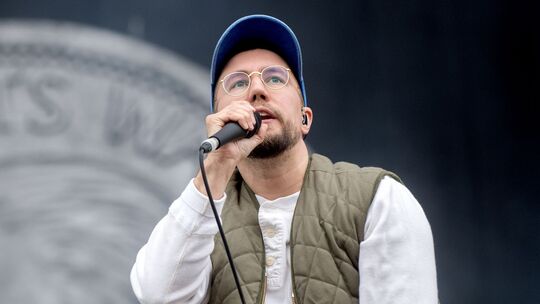 Rapper Prinz Pi