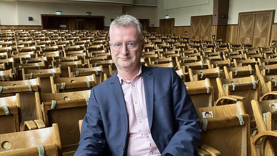 Herdorfs Stadtbürgermeister Uwe Geisinger hat mit unserer Zeitung über die Kneipensituation im Hellertal gesprochen.