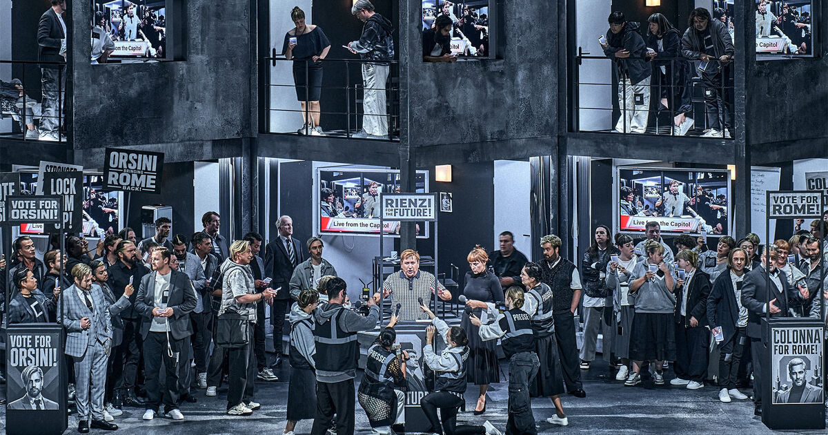 Bayreuther Festspiele: „Rienzi“ braucht keinen Stammplatz in Bayreuth