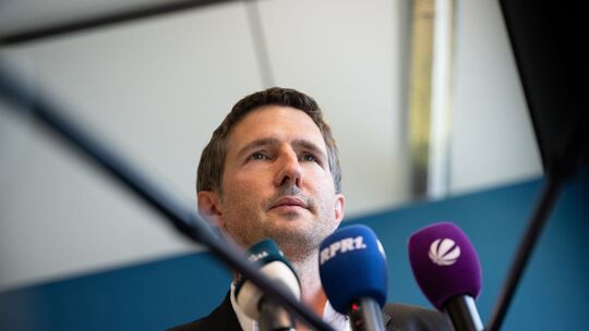 Sitzung der CDU-Landtagsfraktion in Rheinland-Pfalz Sitzung der CDU-Landtagsfraktion in Rheinland-Pfalz