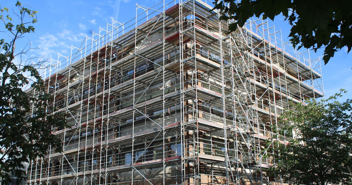 Lahnstein, your construction sites: Westallee: Service center renovation ...