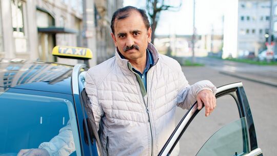Taxifahrer Muhammad A.