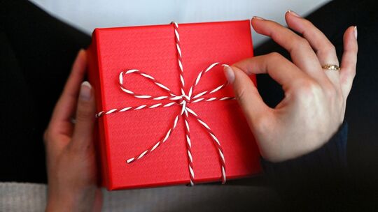Beliebt: ein Geschenk für sich selbst