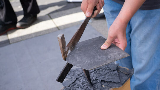 Bei der Handwerksmesse 2026 wurden zahlreiche Handwerksberufe vorgestellt. Bei der Handwerksmesse 2026 wurden zahlreiche Handwerksberufe vorgestellt.