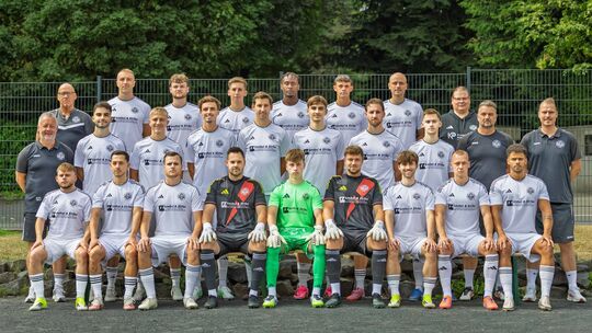 Das Team der SG Westerburg/Gemünden/Willmenrod: (hintere Reihe, von links)
Volker Boeckling (Betreuer), Ricardo Bartoschek, Boje