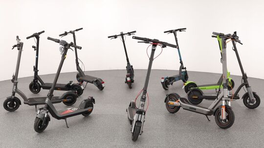 E-Scooter-Test des ADAC