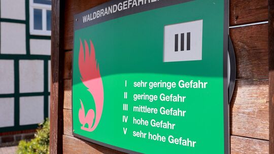 Waldbrandgefahr steigt