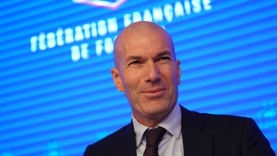 Fußball in Frankreich – Zidane Fußball in Frankreich – Zidane