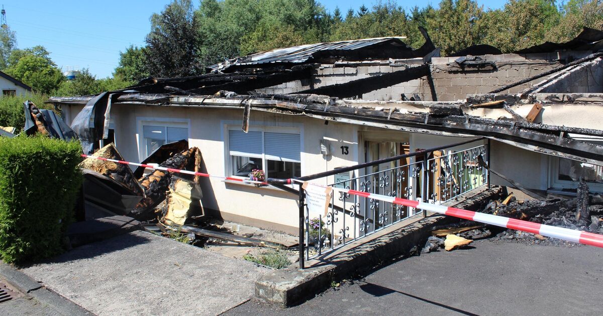 Feuer zerstört Gewerbeobjekt: Sechs Mieter teilten sich abgebrannte Halle ...