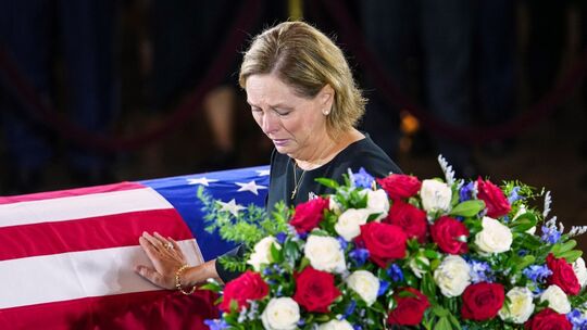 Trauerfeier für den verstorbenen US-Senator Graham