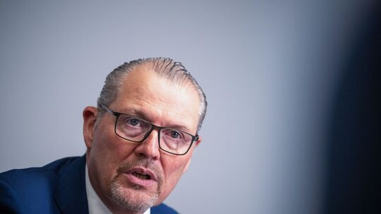 Arbeitgeberpräsident Rainer Dulger
