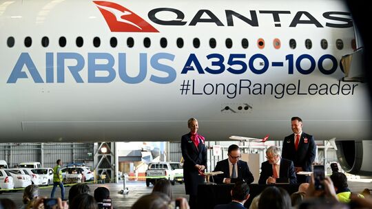 Qantas will längste Nonstop-Flüge der Welt starten