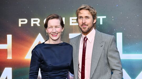 Sandra Hüller und Ryan Gosling