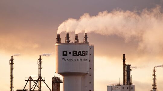 Chemiekonzern BASF
