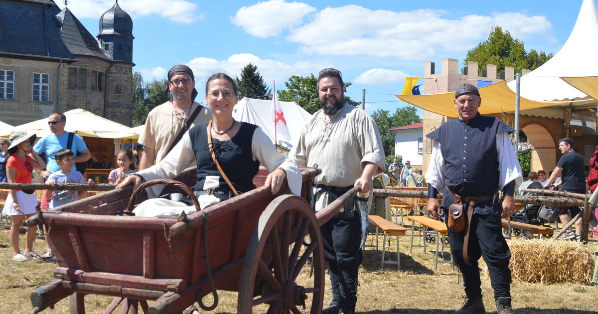 Pfaffen-Schwabenheim lädt ein: Historisches Klosterfest wird zwanzig Jahre ...