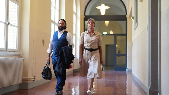 Fortsetzung Prozess wegen mutmaßlicher Kindesentführung