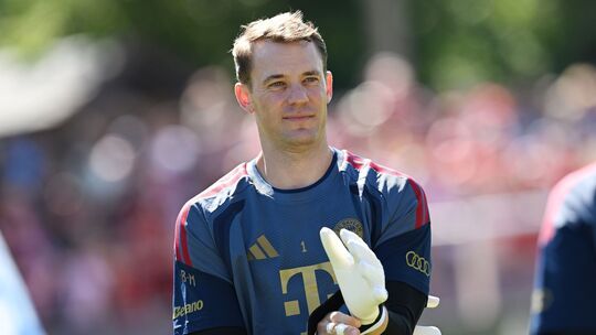 Trainingslager FC Bayern München