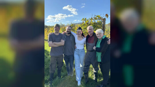 Ein erfolgreiches Familienunternehmen: Mutter Doris, Vater Manfred, Tochter Lisa sowie die Söhne Michael und Frank (von rechts) Ein erfolgreiches Familienunternehmen: Mutter Doris, Vater Manfred, Tochter Lisa sowie die Söhne Michael und Frank (von rechts)