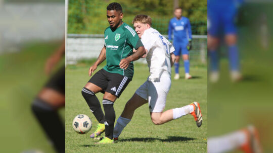 Ex-Oberliga-Spieler Thiago Reis Viana (links) wird mit seinem TuS Kirschweiler in dieser Saison in der B-Klasse spielen – und do Ex-Oberliga-Spieler Thiago Reis Viana (links) wird mit seinem TuS Kirschweiler in dieser Saison in der B-Klasse spielen – und do