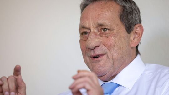 Innenminister Schwickert