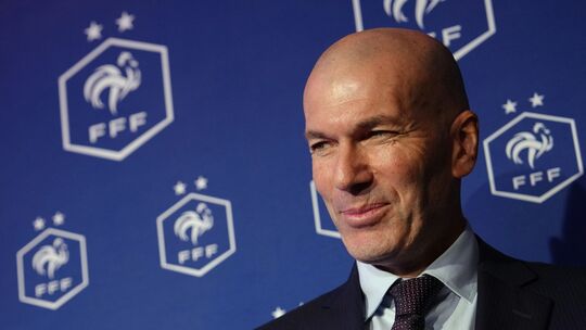 Fußball in Frankreich – Zidane Fußball in Frankreich – Zidane