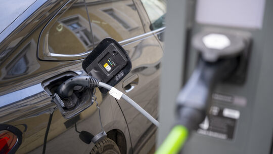 Die E-Autos im Kreis Neuwied nehmen ganz langsam zu.