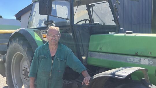 Wirkt eher im Hintergrund, ist für die Nature One in ihrer heutigen Form aber unverzichtbar: Landwirt Karl-Otto Vollrath aus Spe