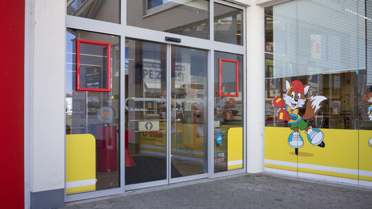 Die Rofu-Filiale in Mülheim-Kärlich. Die Rofu-Filiale in Mülheim-Kärlich.