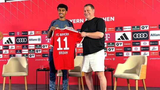 Pressekonferenz FC Bayern