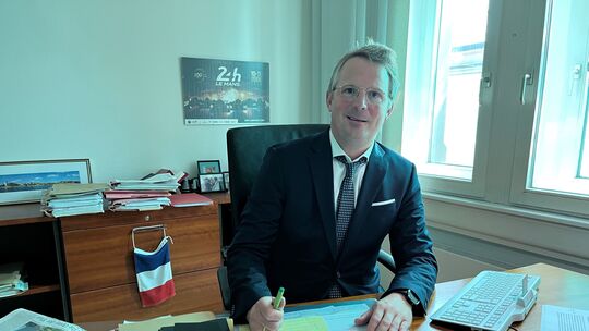 Felix Kunkel ist seit 1. Juli 2026 Präsident des Landgerichts Limburg.