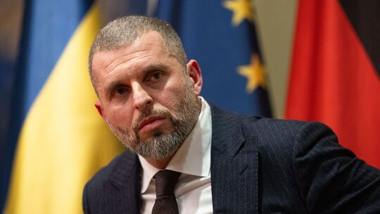 Ukraines Sportminister Bidny