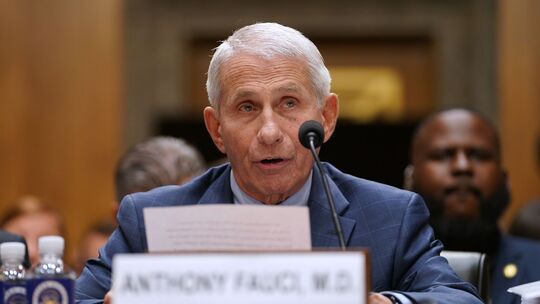 Fauci vor Senate Homeland Security Committee Fauci vor Senate Homeland Security Committee