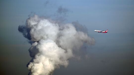 Wolkenflug