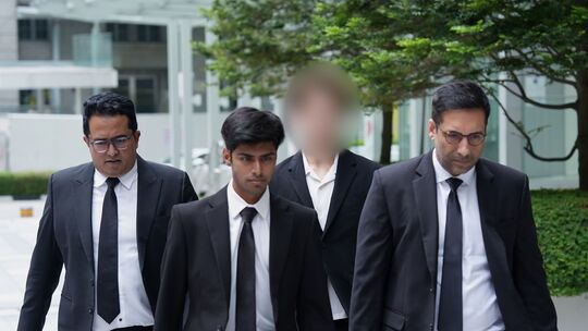 Französischer Student in Singapur verurteilt