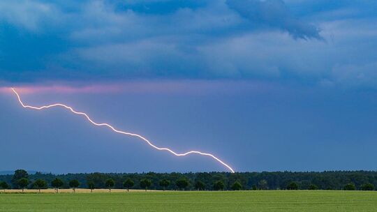Gewitter über Brandenburg