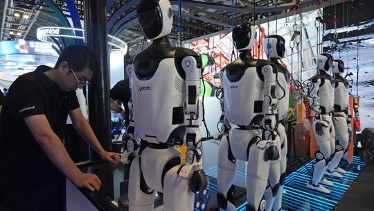 Humanoide Roboter in China Humanoide Roboter in China