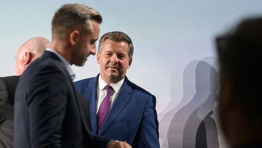 Ulrich Siegmund und Sven Schulze Ulrich Siegmund und Sven Schulze