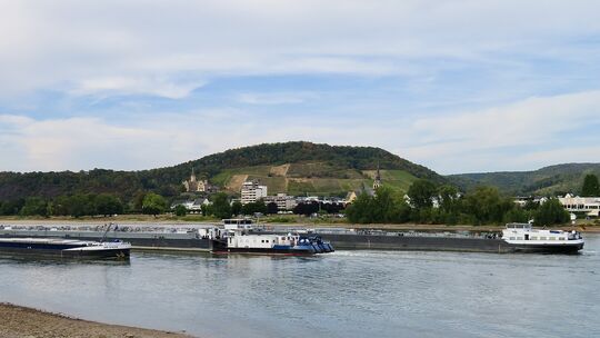 Noch gibt es einen ungetrübten Blick auf die andere Rheinseite mit Schloss Arenfels. Aber das könnte sich womöglich ändern. Noch gibt es einen ungetrübten Blick auf die andere Rheinseite mit Schloss Arenfels. Aber das könnte sich womöglich ändern.