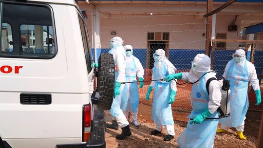 Ebola im Kongo Ebola im Kongo