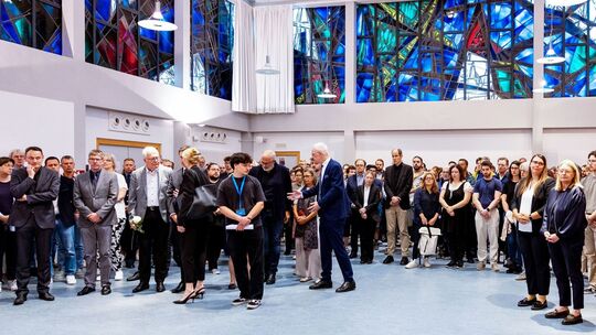 Gedenkveranstaltung für getötete Studentin